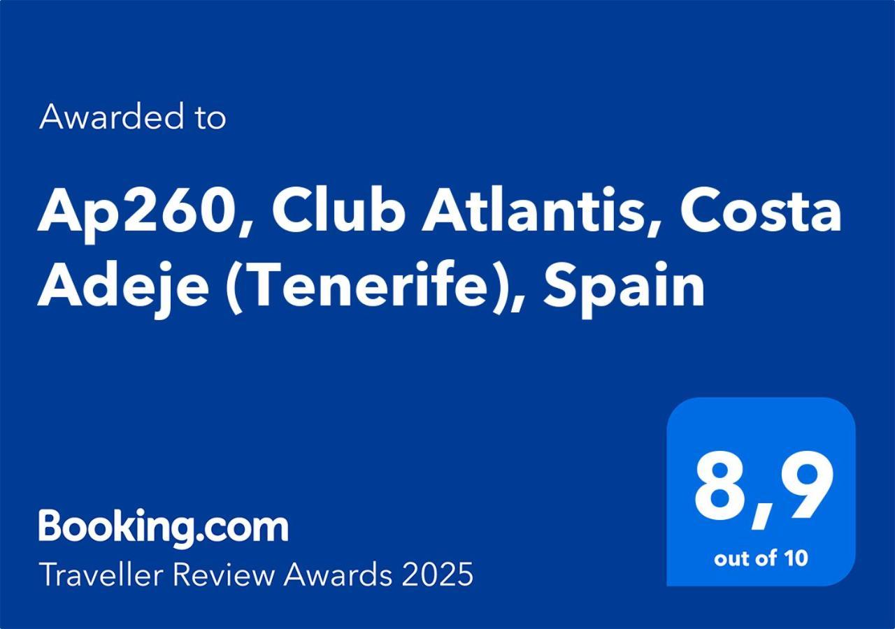 Апартаменты Ap260, Club Atlantis, Costa Adeje Экстерьер фото